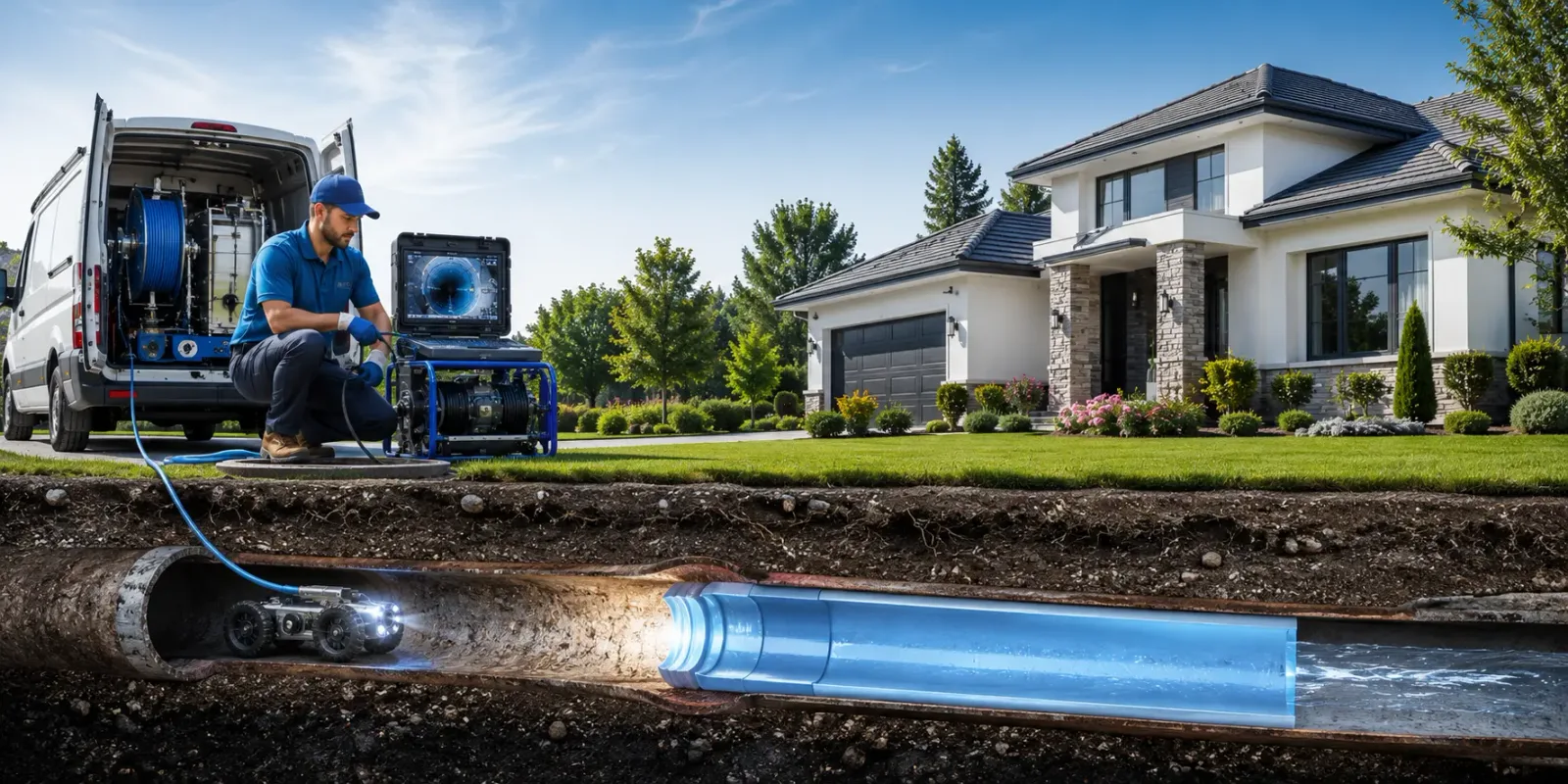 Pipe Relining information for Isaban, WV